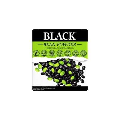 HEI HWANG Black Bean Powder, Serbuk Kacang Soya Hitam