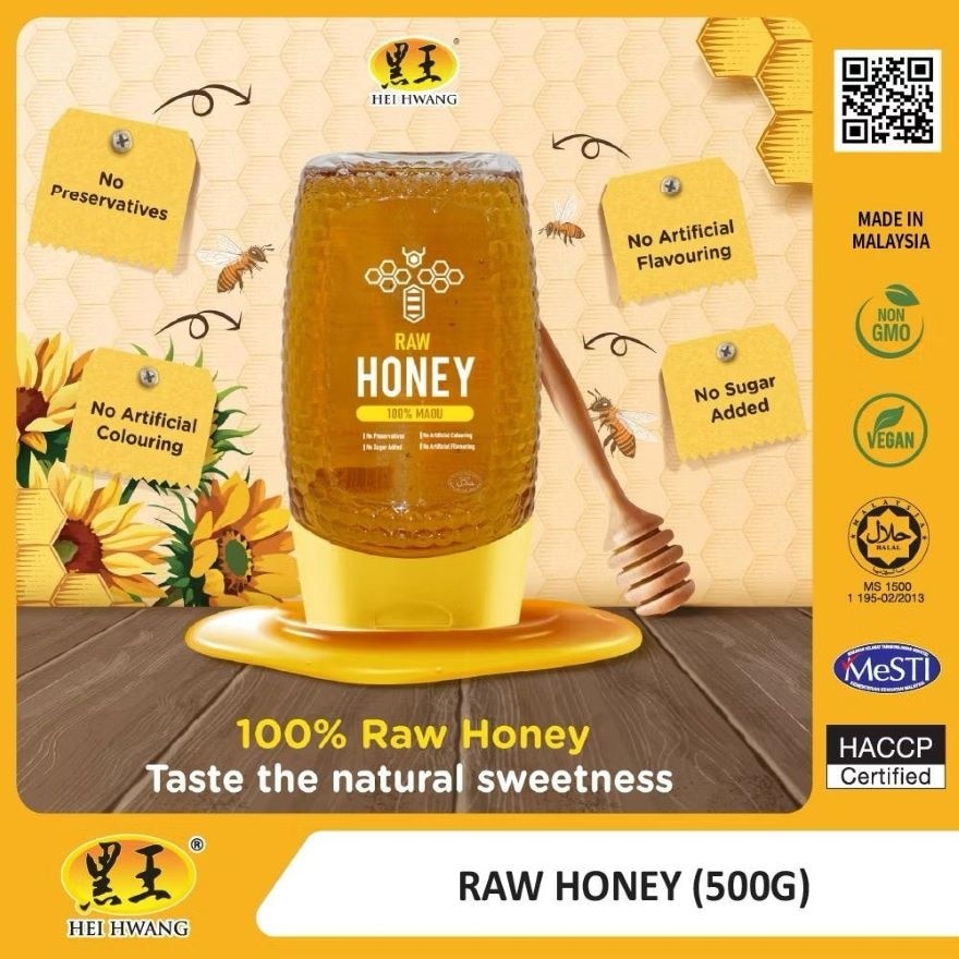 Raw Honey 100 Percent Madu