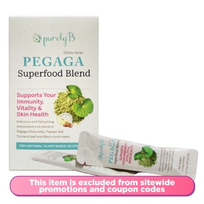 PURELY B - Pegaga With Green Apple & Date 7s