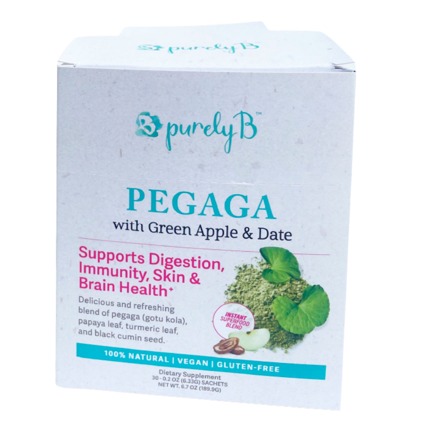 Pegaga With Green Apple & Date 30s
