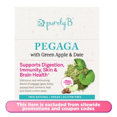 PURELY B - Pegaga With Green Apple & Date 30s