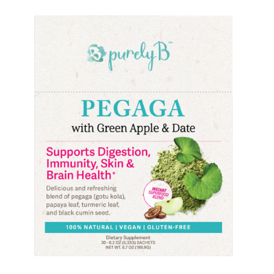 PURELY B Pegaga With Green Apple & Date 30s