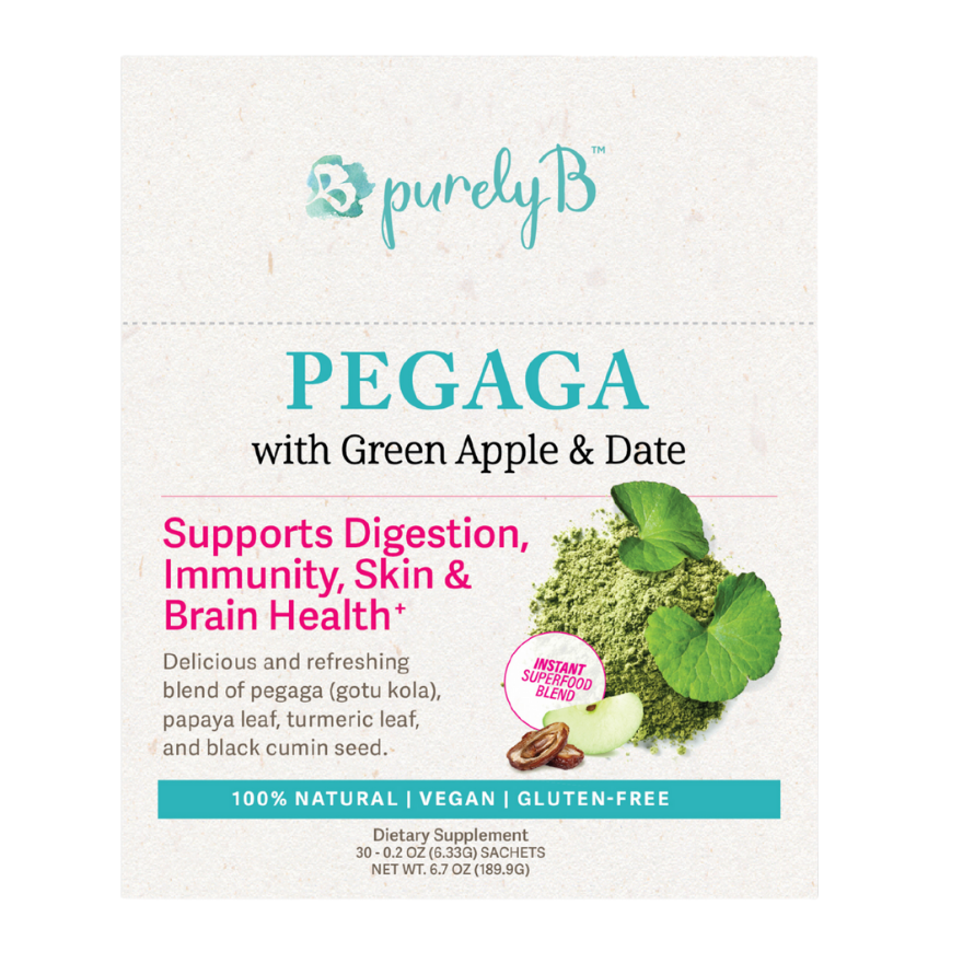 Pegaga With Green Apple & Date 30s