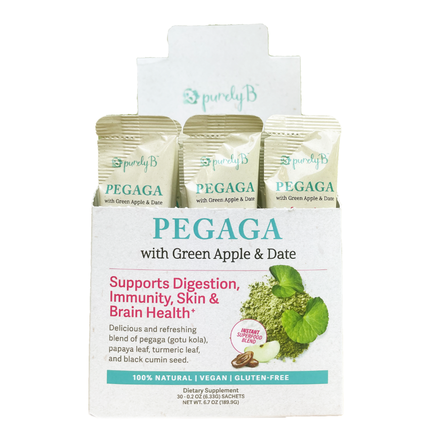 Pegaga With Green Apple & Date 30s
