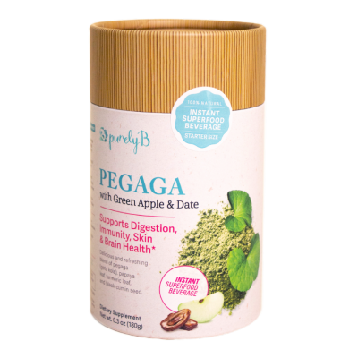 PURELY B Pegaga With Green Apple & Date 180g