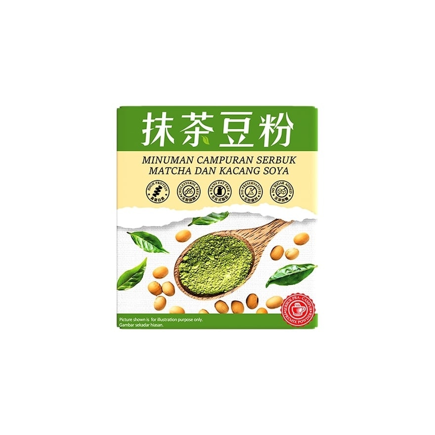 Matcha Soybean Drink Powder 210G