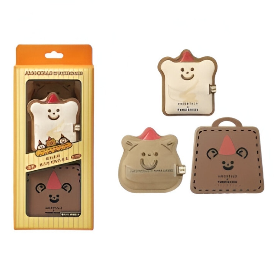 Dark Chocolate Toast Puff Set