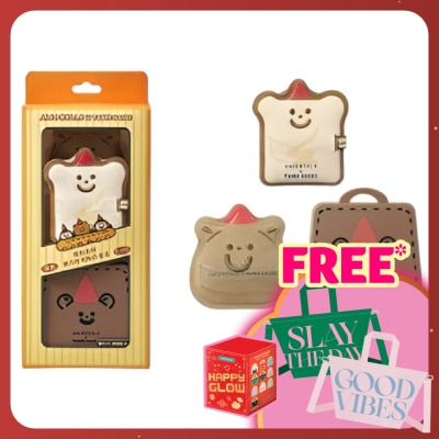 AMORTALS Dark Chocolate Toast Puff Set