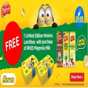 GWP Minions Lunch Box 1's (While Stocks Last)