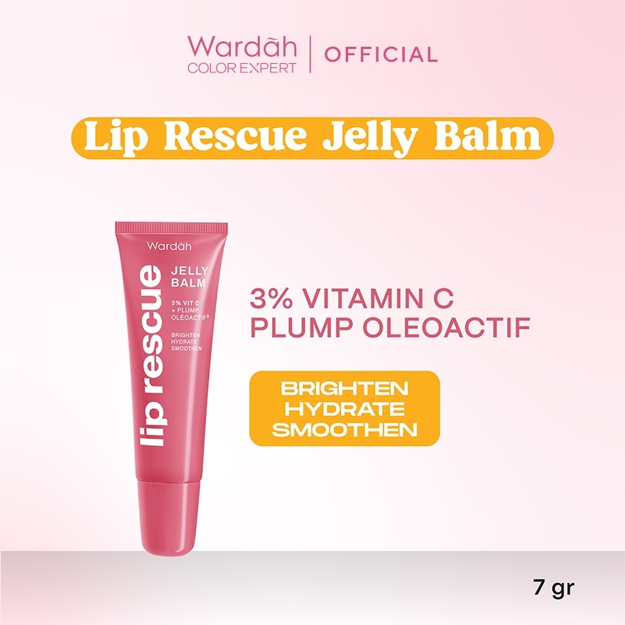 Lip Rescue Jelly Balm Dusty Rose 7g