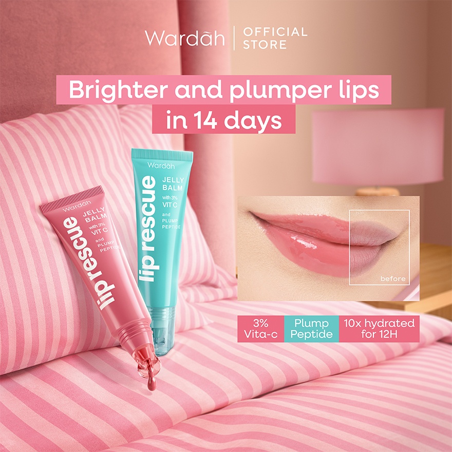 Lip Rescue Jelly Balm Dusty Rose 7g image