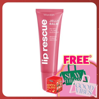 WARDAH Lip Rescue Jelly Balm Dusty Rose 7g