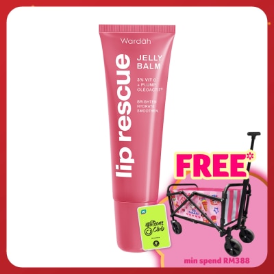 WARDAH Lip Rescue Jelly Balm Dusty Rose 7g