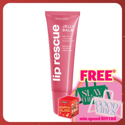 WARDAH Lip Rescue Jelly Balm Dusty Rose 7g