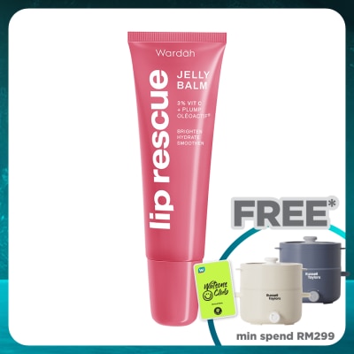 WARDAH Lip Rescue Jelly Balm Dusty Rose 7g