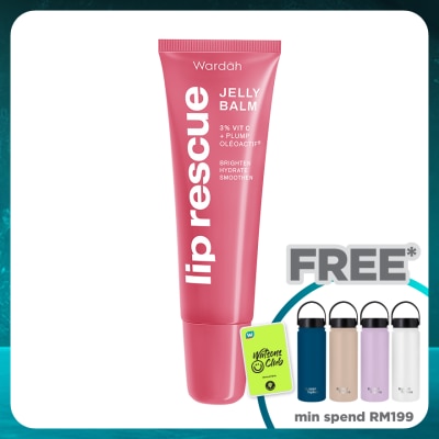 WARDAH Lip Rescue Jelly Balm Dusty Rose 7g