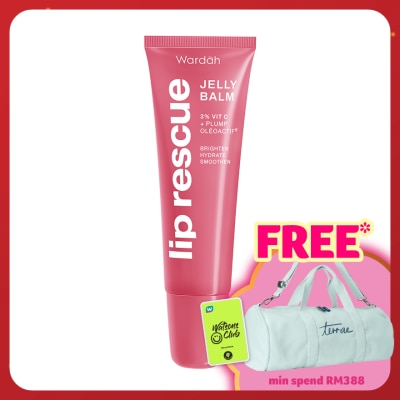 WARDAH Lip Rescue Jelly Balm Dusty Rose 7g