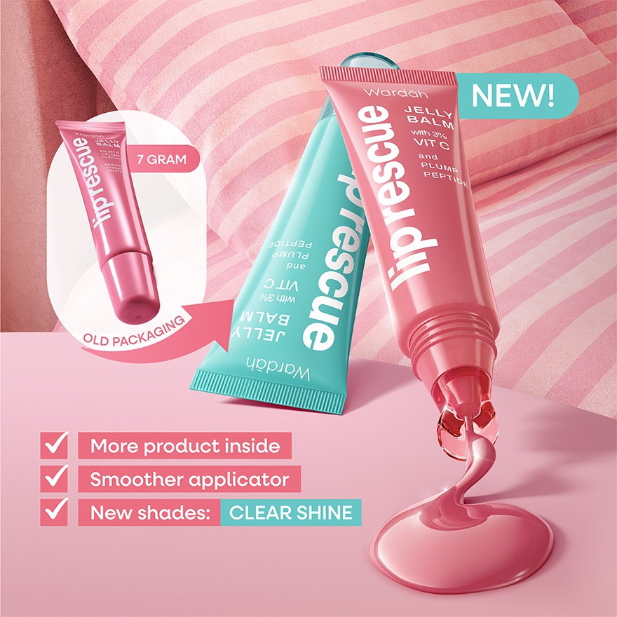 Lip Rescue Jelly Balm Dusty Rose 7g image