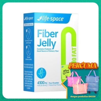 LIFE SPACE - Fiber Jelly 10s