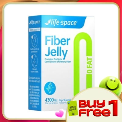 LIFE SPACE - Fiber Jelly 10s