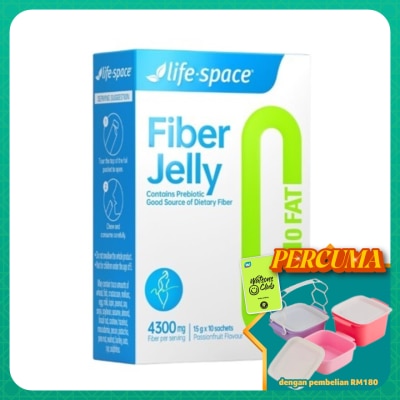 LIFE SPACE - Fiber Jelly 10s