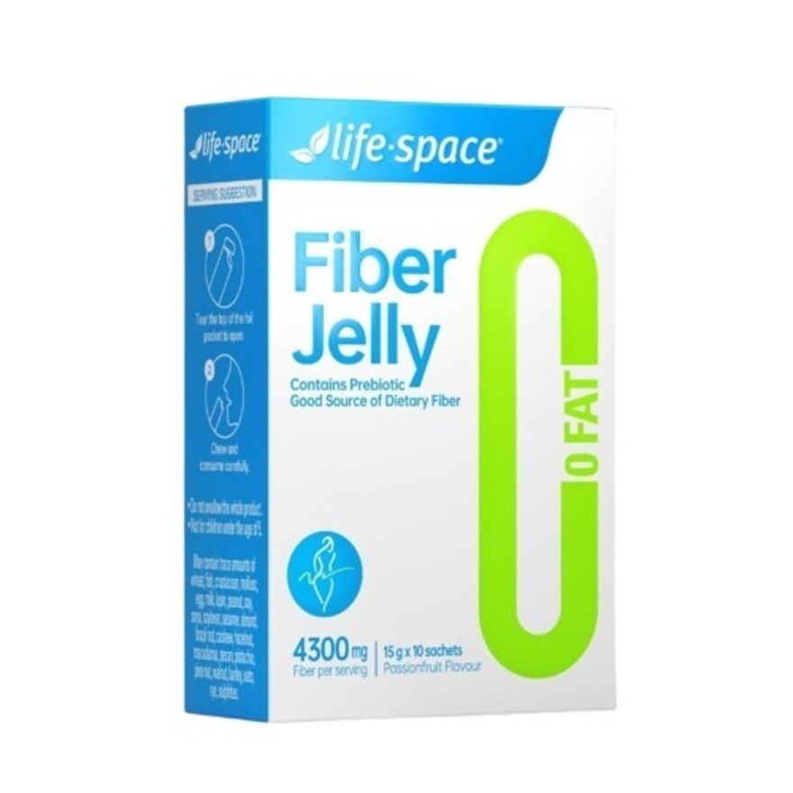 Fiber Jelly 10s