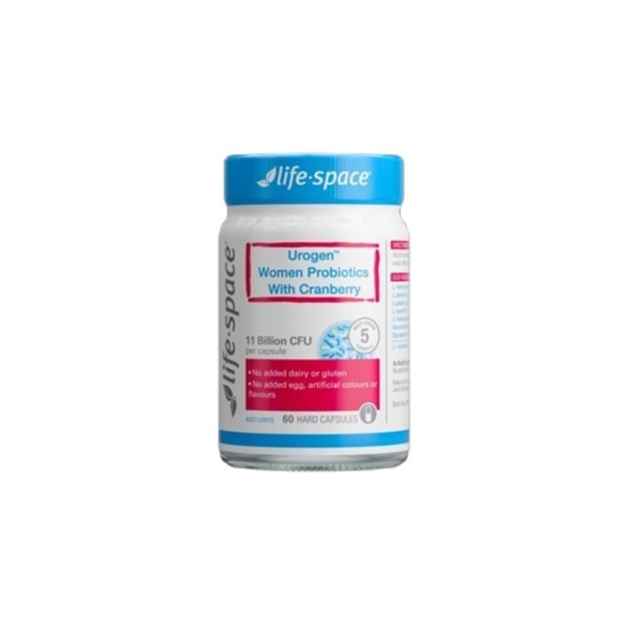 Urogen Women Probiotics With Cranberry 60s
