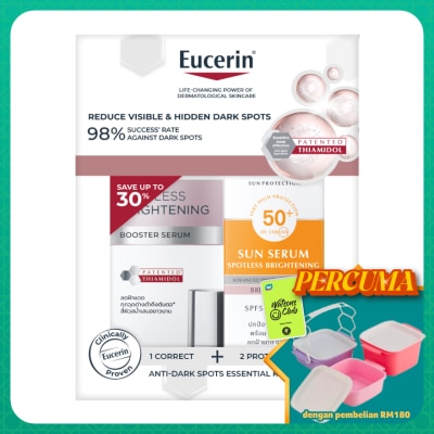 EUCERIN - Spotless Brightening Treat & Protect Set