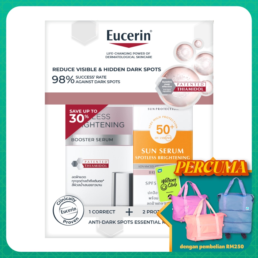 Spotless Brightening Treat & Protect Set