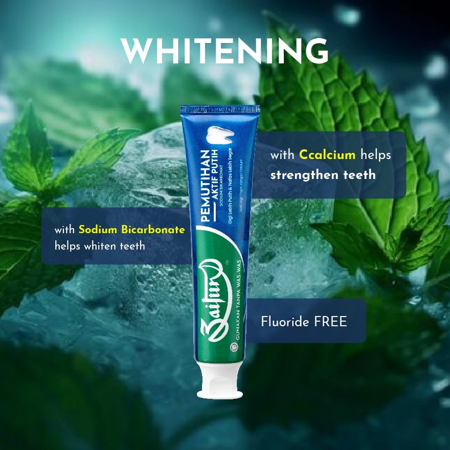 Whitening Toothpaste 175g