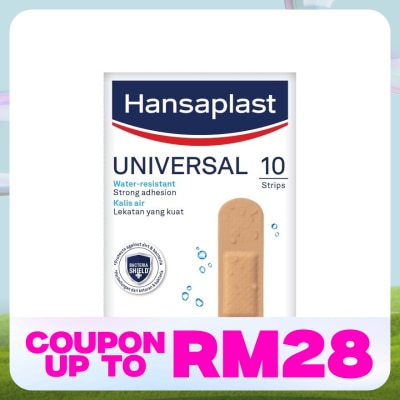 HANSAPLAST Universal Water Resistant 10's