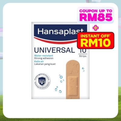 HANSAPLAST Universal Water Resistant 10's