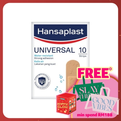HANSAPLAST Universal Water Resistant 10's