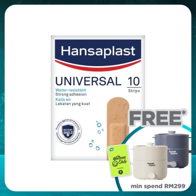 HANSAPLAST Universal Water Resistant 10's