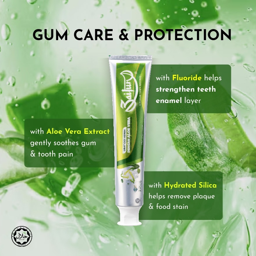 Aloe Vera Toothpaste 175g