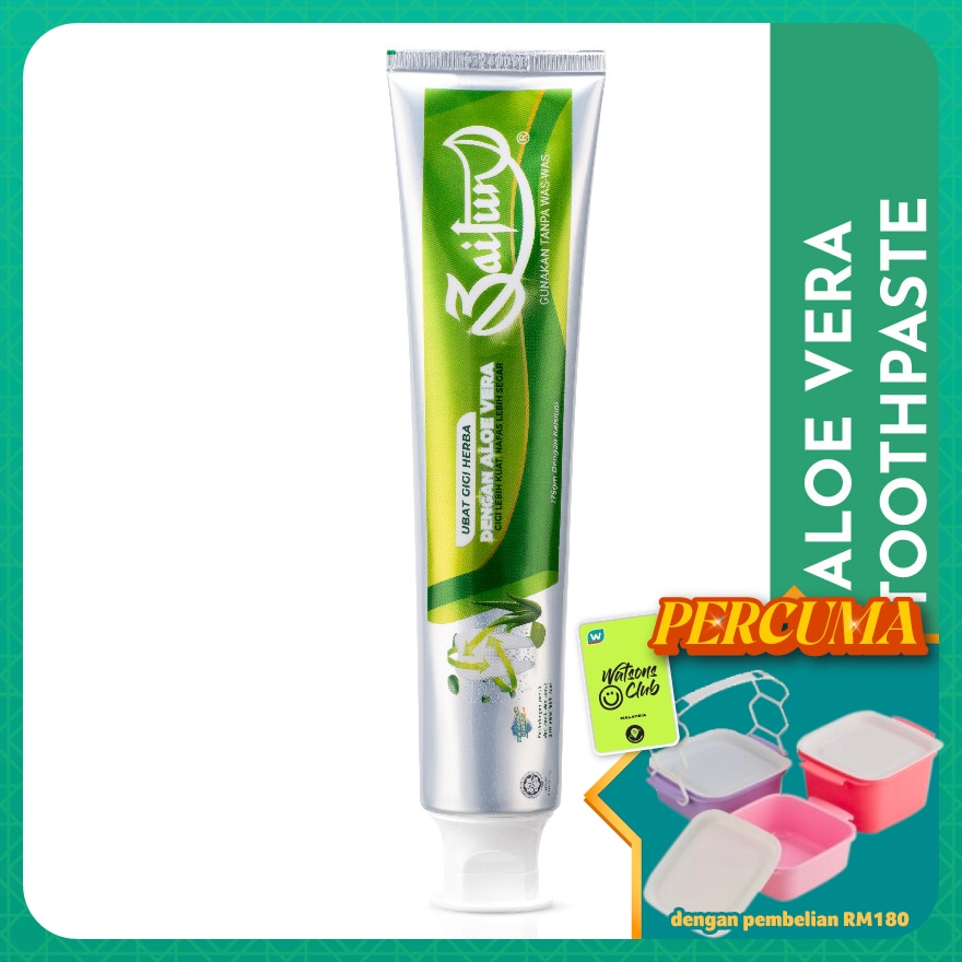 Aloe Vera Toothpaste 175g