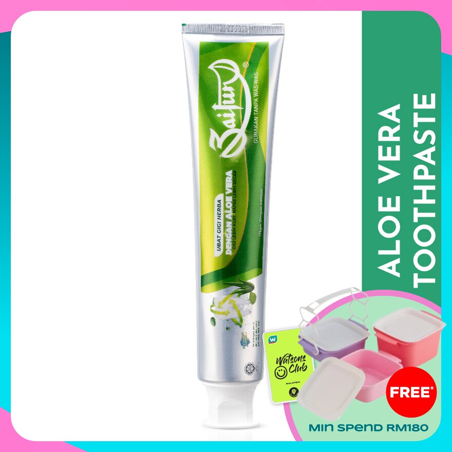 Aloe Vera Toothpaste 175g