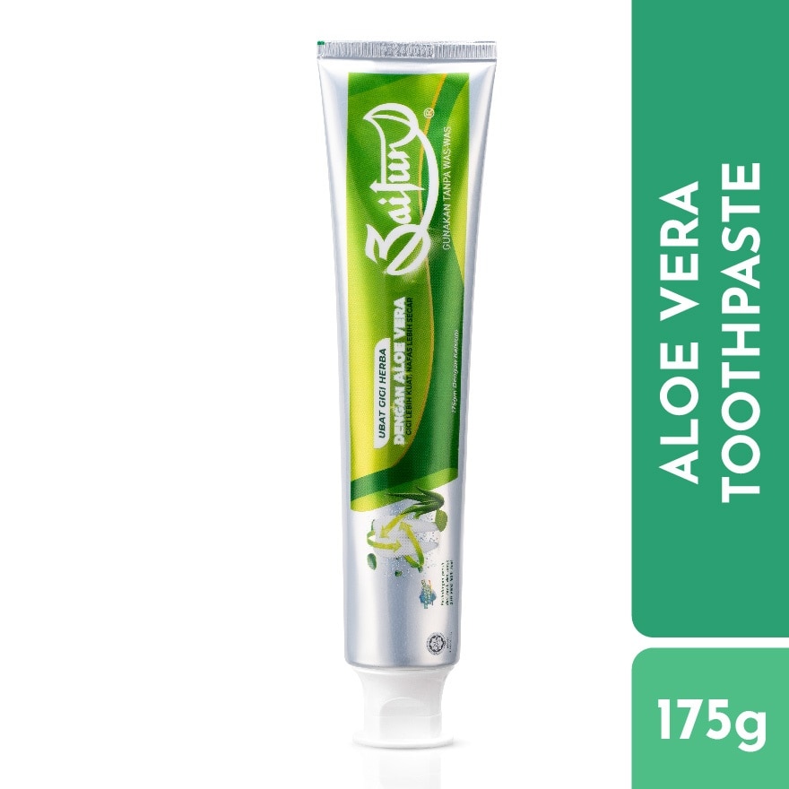 Aloe Vera Toothpaste 175g