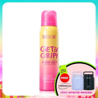 DAZZLE ME - DAZZLE ME Get A Grip! Makeup Setting Spray Prime+Set Anti-Pollution 100ml
