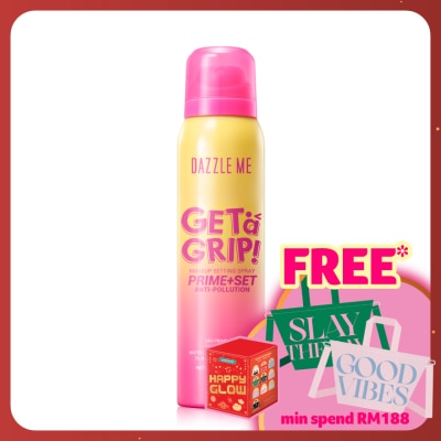 DAZZLE ME DAZZLE ME Get A Grip! Makeup Setting Spray Prime+Set Anti-Pollution 100ml