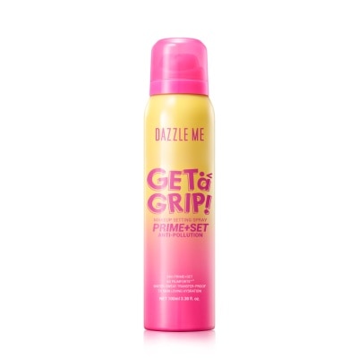 DAZZLE ME DAZZLE ME Get A Grip! Makeup Setting Spray Prime+Set Anti-Pollution 100ml