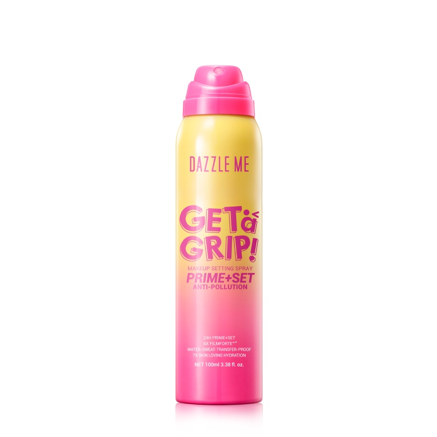 DAZZLE ME Get A Grip! Makeup Setting Spray Prime+Set Anti-Pollution 100ml image