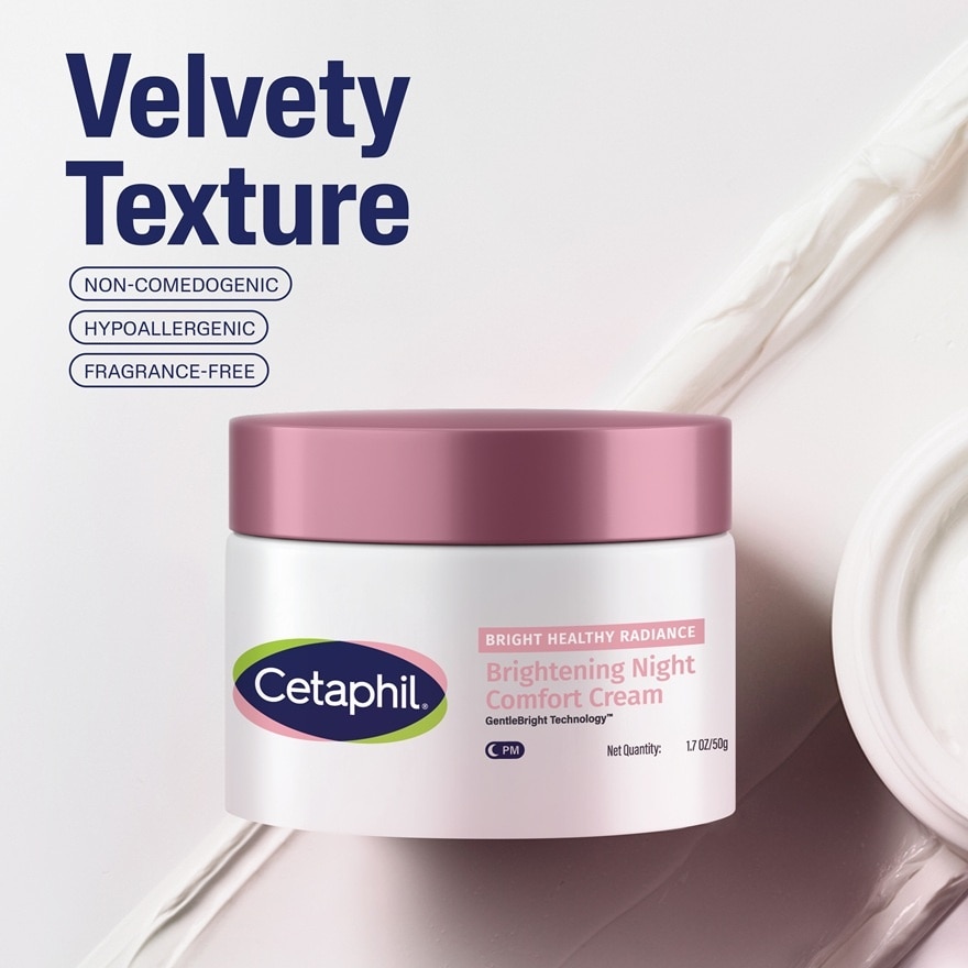 Bright Healthy Radiance Day Protection Cream 50g + Bright Healthy Radiance Night Comfort Cream 50g