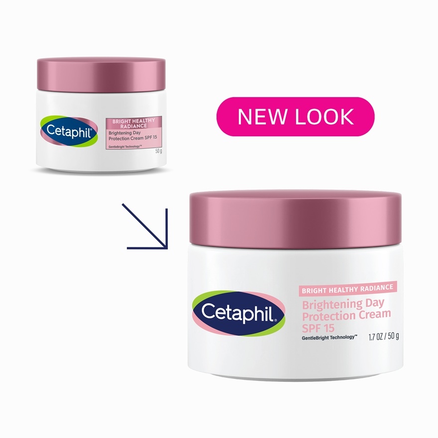 Bright Healthy Radiance Day Protection Cream 50g + Bright Healthy Radiance Night Comfort Cream 50g