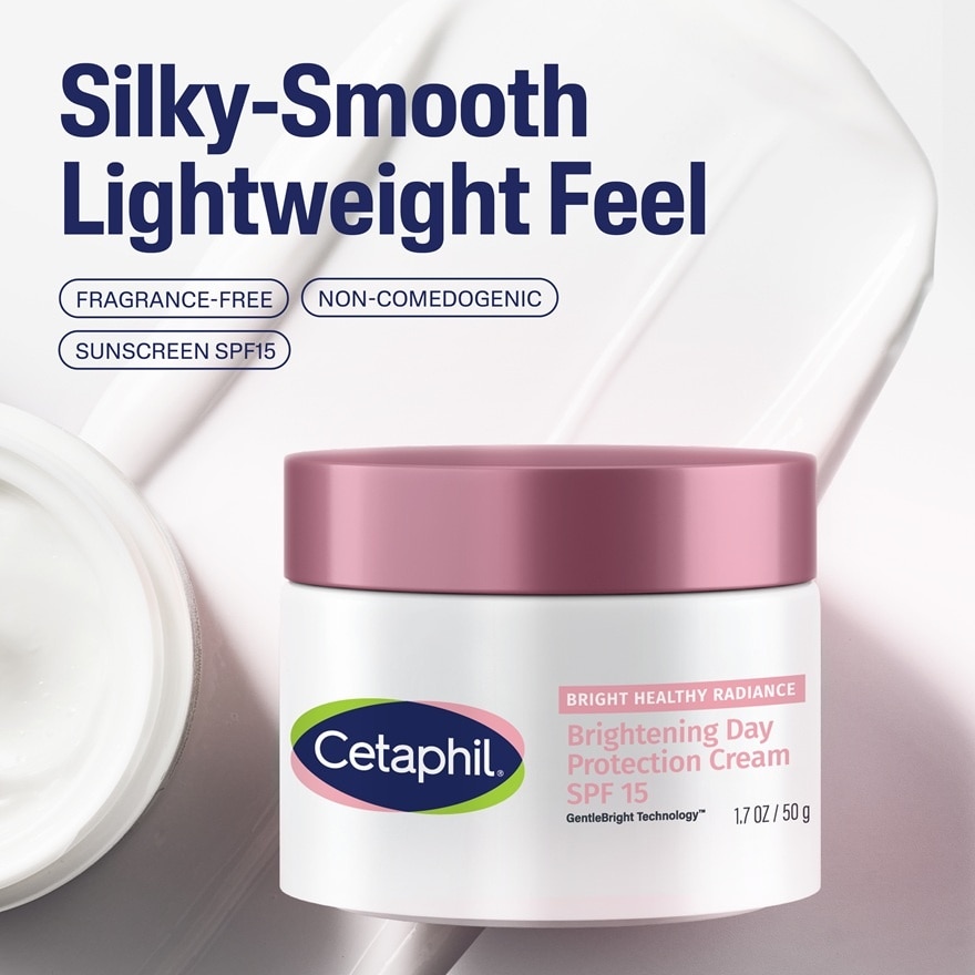 Bright Healthy Radiance Day Protection Cream 50g + Bright Healthy Radiance Night Comfort Cream 50g