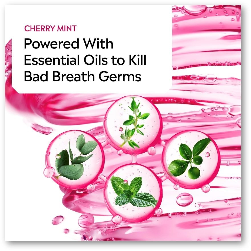Cherry Mint Mouthwash 500ml