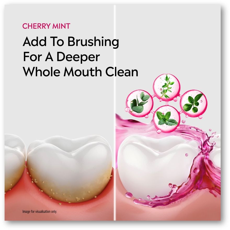 Cherry Mint Mouthwash 500ml image