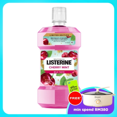 LISTERINE - Cherry Mint Mouthwash 500ml image