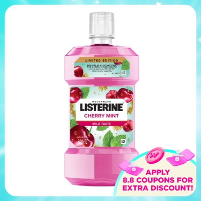 LISTERINE - Cherry Mint Mouthwash 500ml