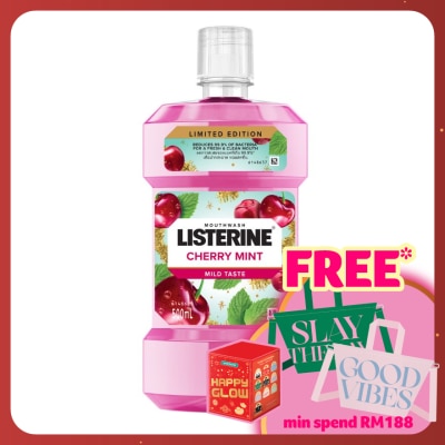 LISTERINE Cherry Mint Mouthwash 500ml